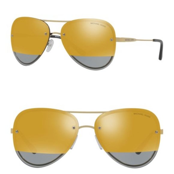 MICHAEL KORS La Jolla MK1026 Aviator Sunglasses - Picture 6 of 6